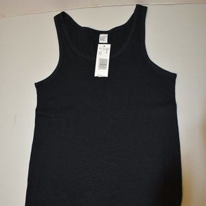 DKNY Black Tank Top Size Med NWT